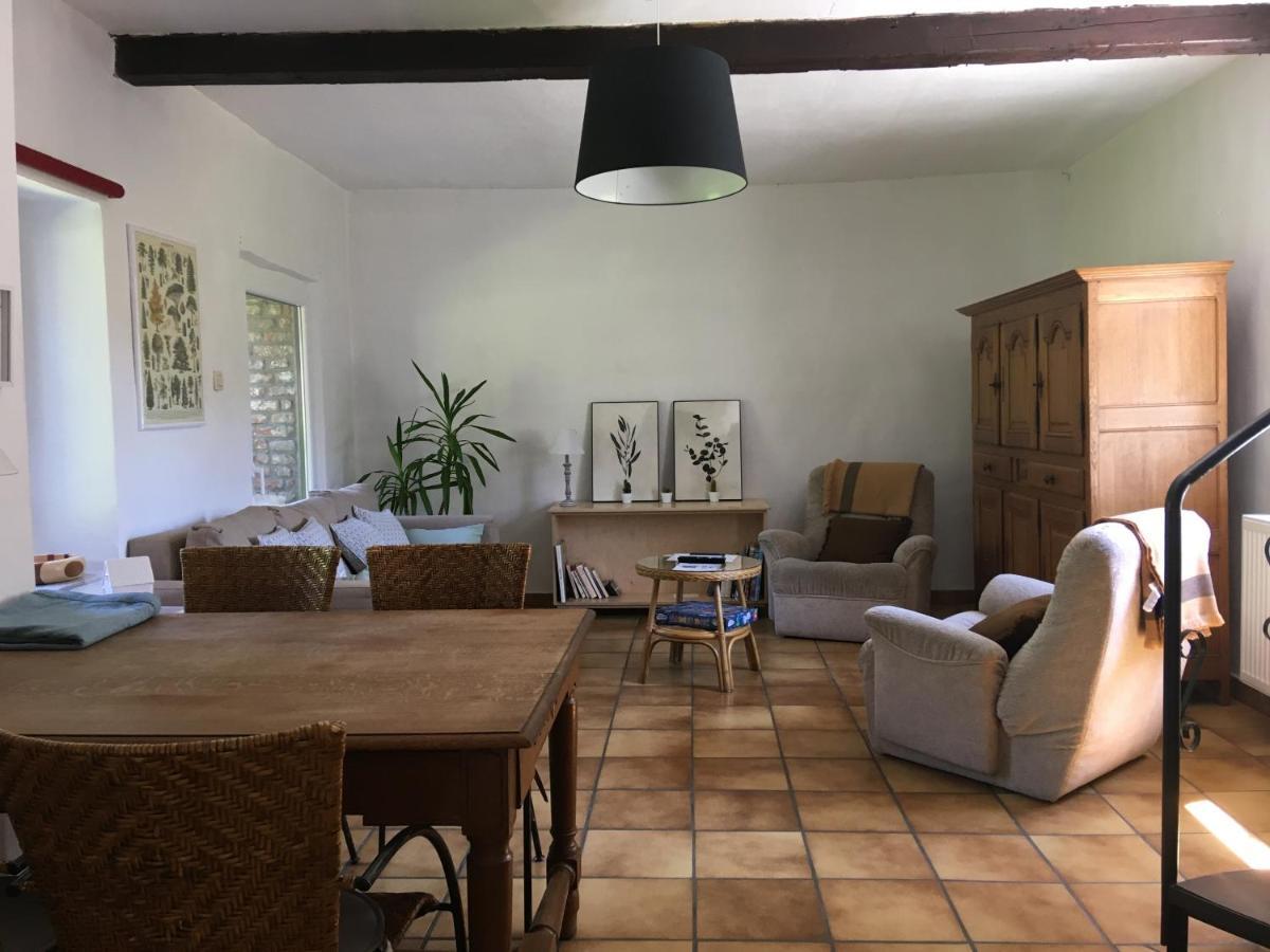Holiday Home "Les Ancolies " Gite Citadin Spa Eksteriør bilde