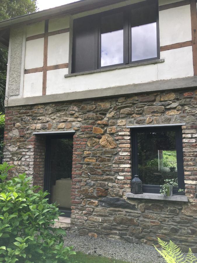 Holiday Home "Les Ancolies " Gite Citadin Spa Eksteriør bilde