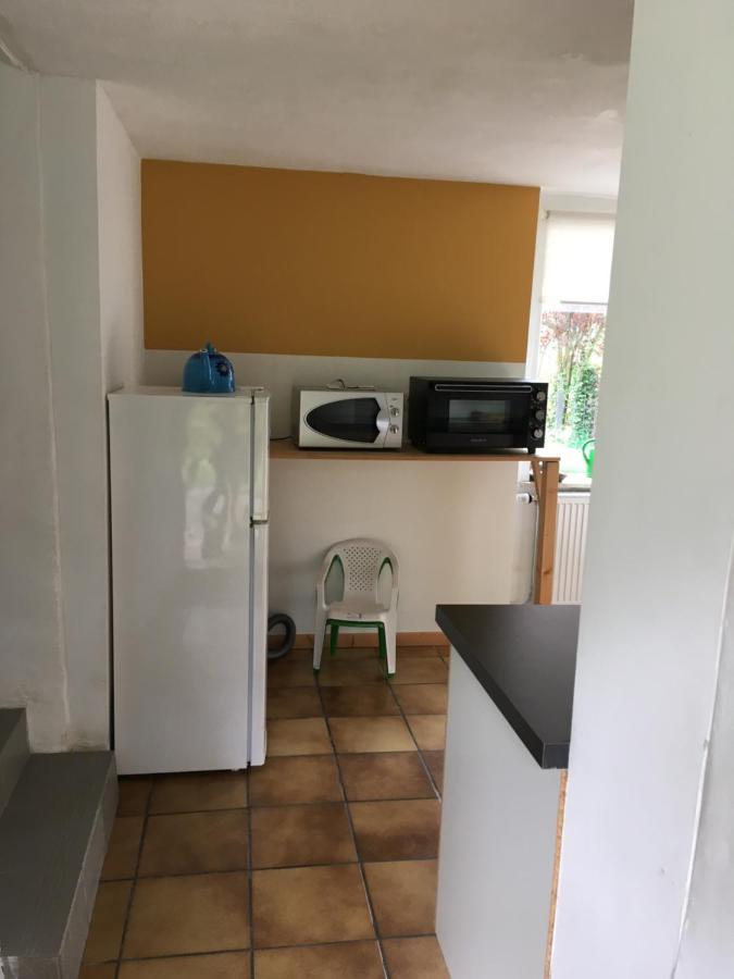 Holiday Home "Les Ancolies " Gite Citadin Spa Eksteriør bilde