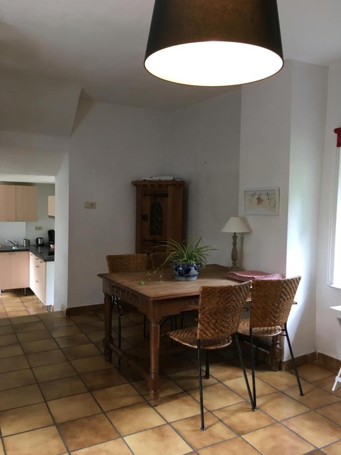 Holiday Home "Les Ancolies " Gite Citadin Spa Eksteriør bilde