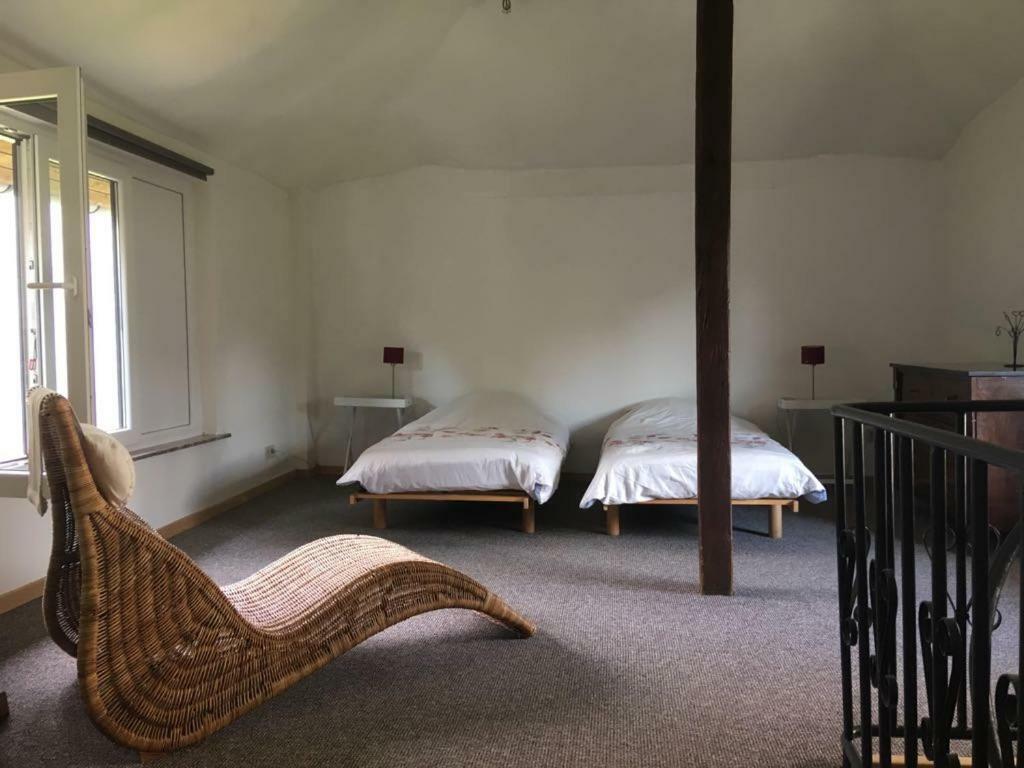 Holiday Home "Les Ancolies " Gite Citadin Spa Eksteriør bilde